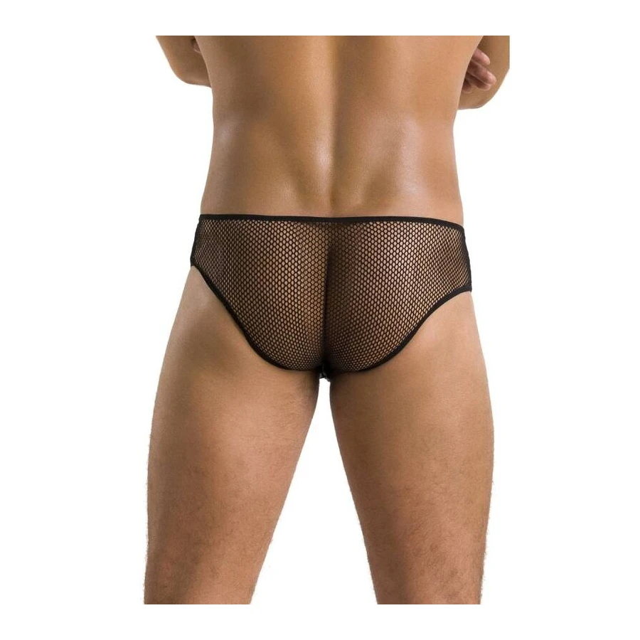 PASSION - 035 SLIP RICHARD NOIR L/XL